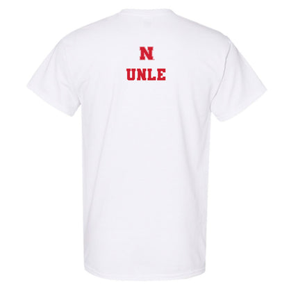 Nebraska - NCAA Wrestling : Abdirahman Unle - Generic Shersey T-Shirt-1