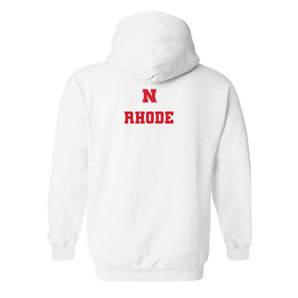 Nebraska - NCAA Rifle : Emma Rhode - Generic Shersey Hooded Sweatshirt