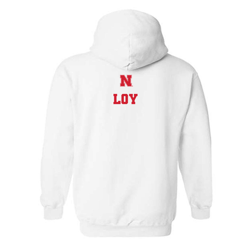 Nebraska - NCAA Women's Tennis : Lucy Loy - Generic Shersey Hooded Sweatshirt