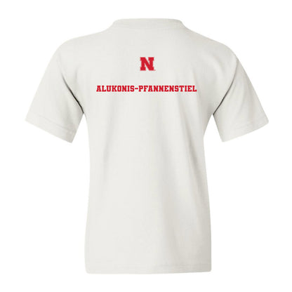 Nebraska - NCAA Women's Track & Field : Marie Alukonis-Pfannenstiel - Generic Shersey Youth T-Shirt