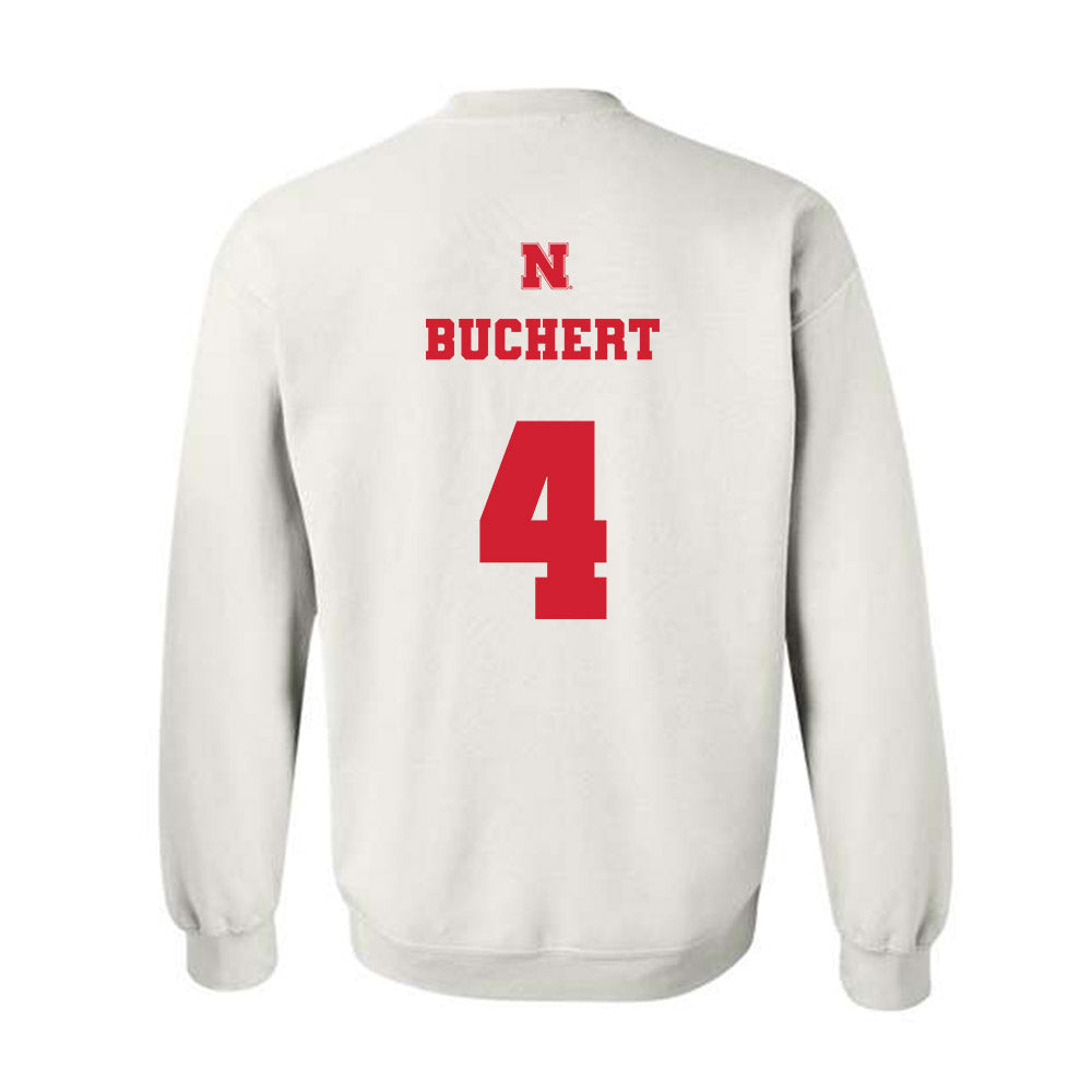 Nebraska - NCAA Women's Bowling : Alexis Buchert - Generic Shersey Crewneck Sweatshirt