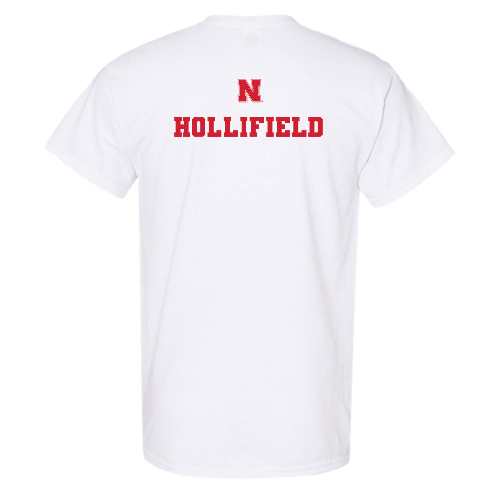 Nebraska - NCAA Women's Gymnastics : Lauren Hollifield - Generic Shersey T-Shirt-1