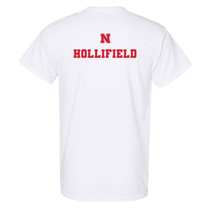 Nebraska - NCAA Women's Gymnastics : Lauren Hollifield - Generic Shersey T-Shirt-1