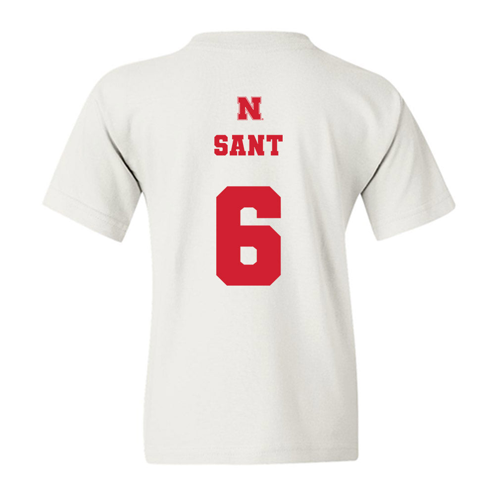 Nebraska - NCAA Women's Soccer : Sadie Sant - Generic Shersey Youth T-Shirt-1