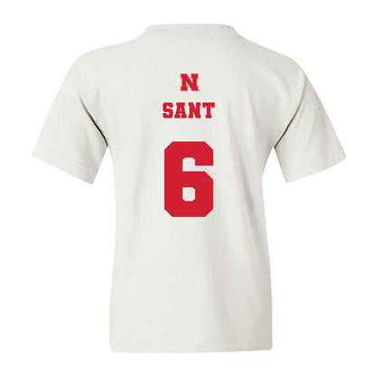 Nebraska - NCAA Women's Soccer : Sadie Sant - Generic Shersey Youth T-Shirt-1