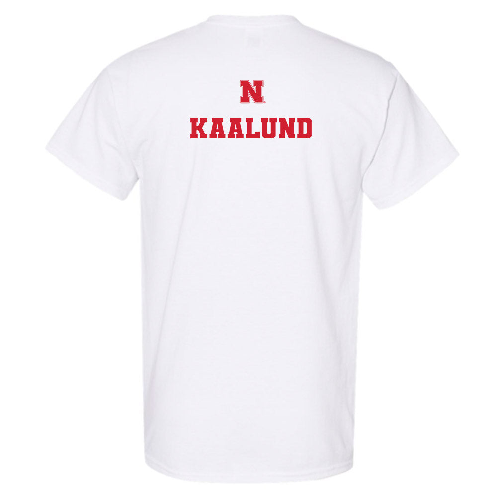 Nebraska - NCAA Men's Track & Field : Garrett Kaalund - Generic Shersey T-Shirt