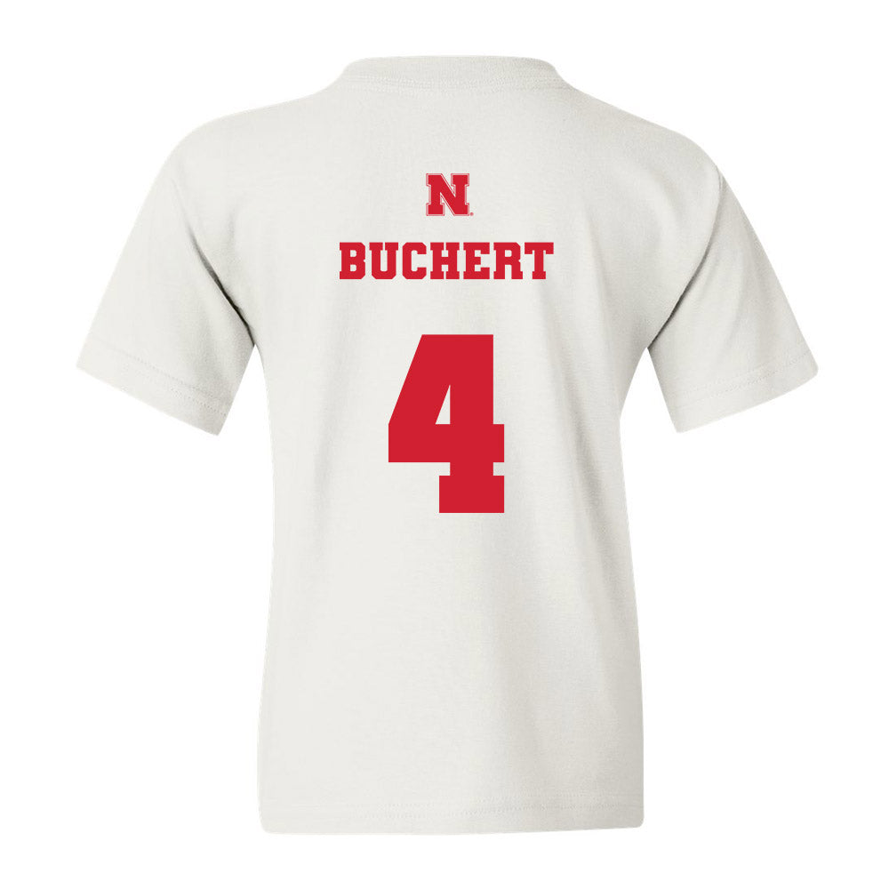 Nebraska - NCAA Women's Bowling : Alexis Buchert - Generic Shersey Youth T-Shirt