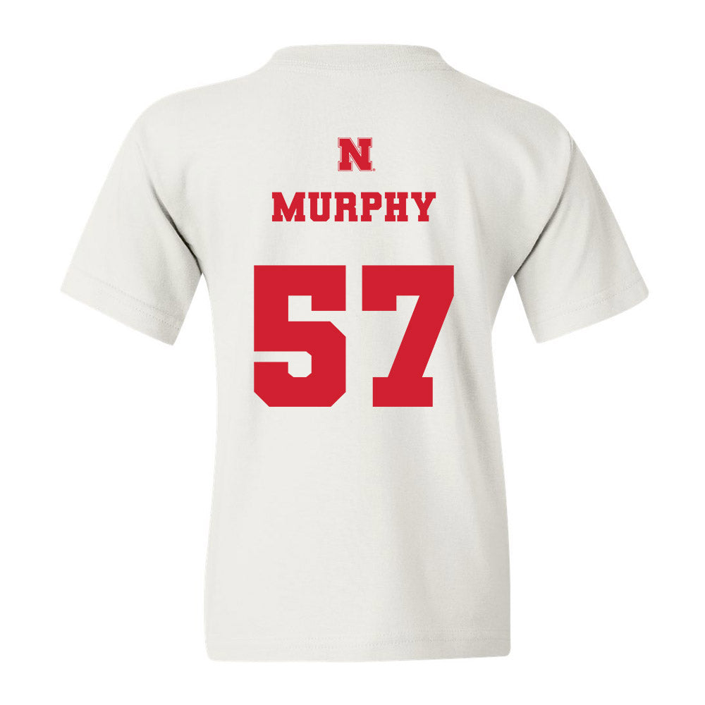 Nebraska - NCAA Football : Ashton Murphy - Generic Shersey Youth T-Shirt