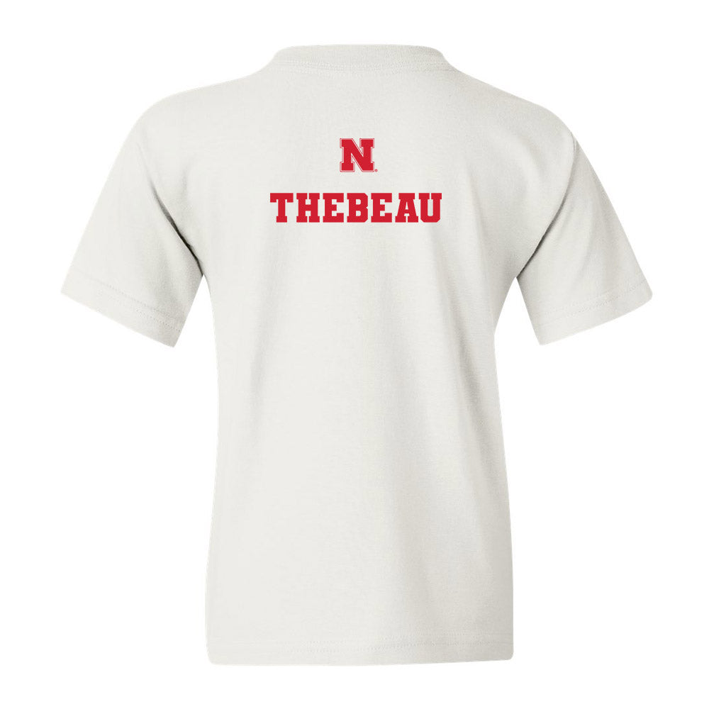 Nebraska - NCAA Wrestling : Adam Thebeau - Generic Shersey Youth T-Shirt