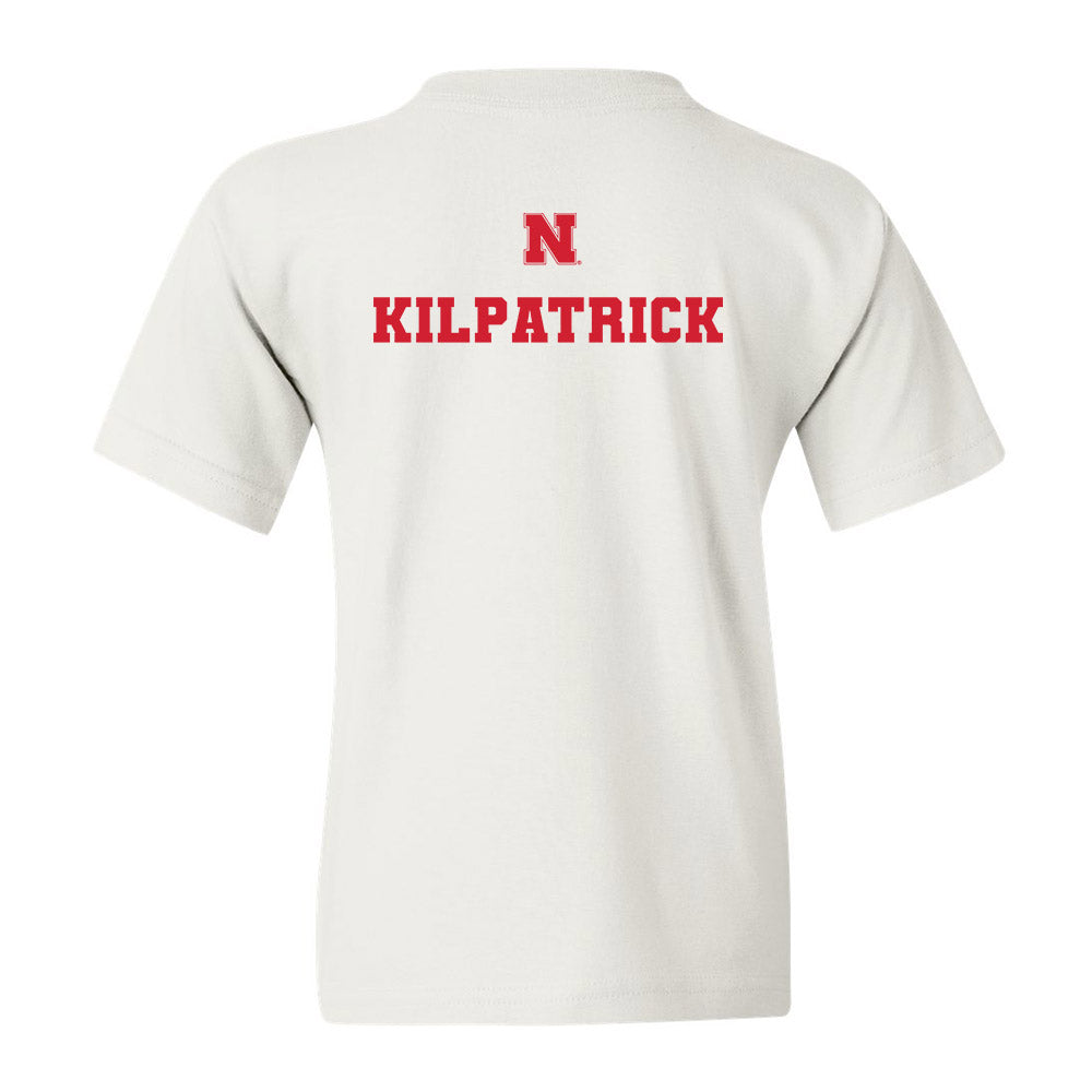 Nebraska - NCAA Women's Swimming & Diving : Katelyn Kilpatrick - Generic Shersey Youth T-Shirt