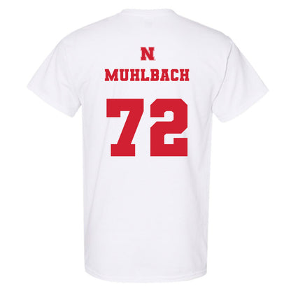 Nebraska - NCAA Softball : Carlie Muhlbach - Generic Shersey T-Shirt-1