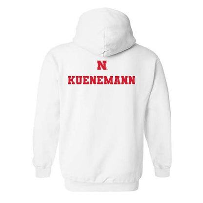 Nebraska - NCAA Women's Gymnastics : Katelyn Kuenemann - Generic Shersey Hooded Sweatshirt