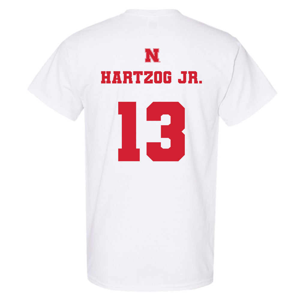 Nebraska - NCAA Football : Malcolm Hartzog Jr. - Generic Shersey T-Shirt