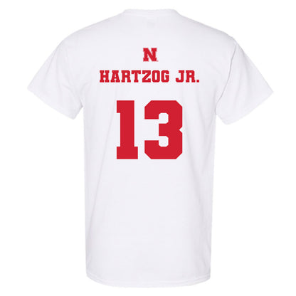 Nebraska - NCAA Football : Malcolm Hartzog Jr. - Generic Shersey T-Shirt