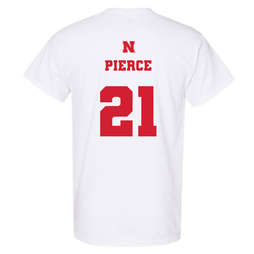 Nebraska - NCAA Women's Volleyball : Skyler Pierce - Generic Shersey T-Shirt