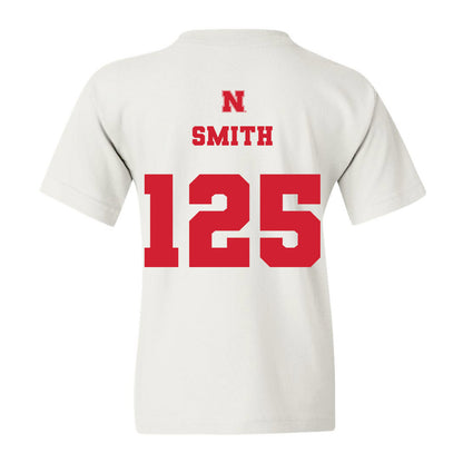 Nebraska - NCAA Wrestling : Caleb Smith - Generic Shersey Youth T-Shirt