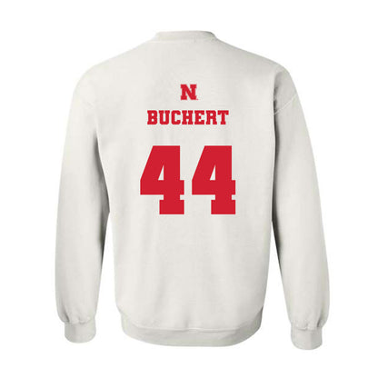 Nebraska - NCAA Women's Bowling : Desiree Buchert - Generic Shersey Crewneck Sweatshirt