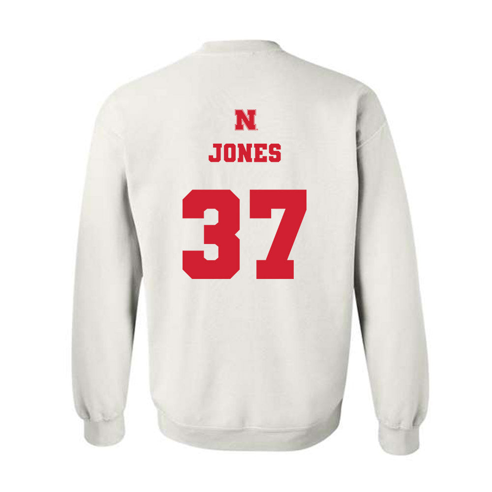 Nebraska - NCAA Football : Donovan Jones - Generic Shersey Crewneck Sweatshirt-1