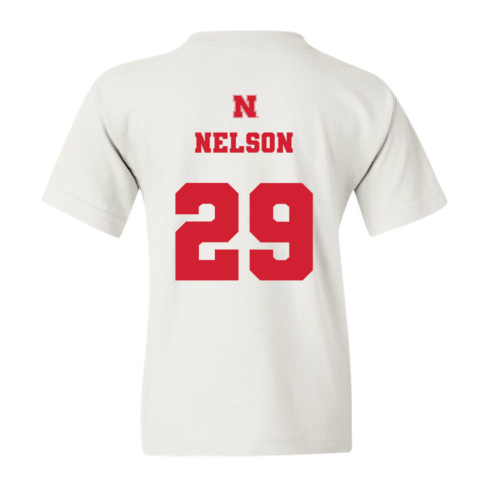 Nebraska - NCAA Football : Carter Nelson - Generic Shersey Youth T-Shirt