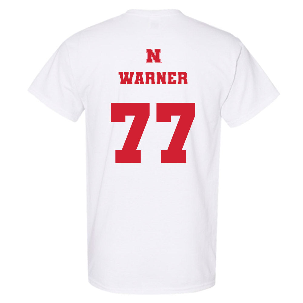 Nebraska - NCAA Softball : Haidyn Warner - Generic Shersey T-Shirt