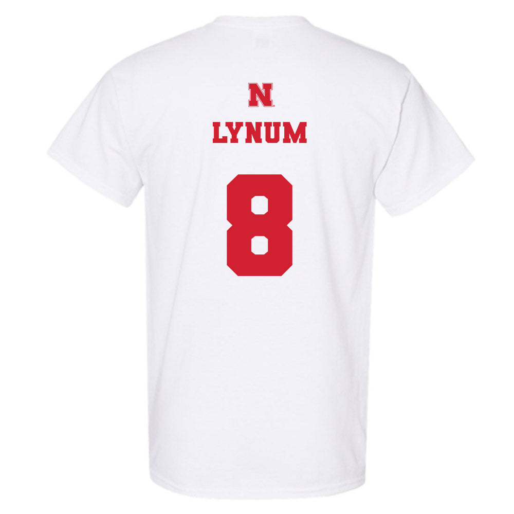 Nebraska - NCAA Football : Tamon Lynum - Generic Shersey T-Shirt-1