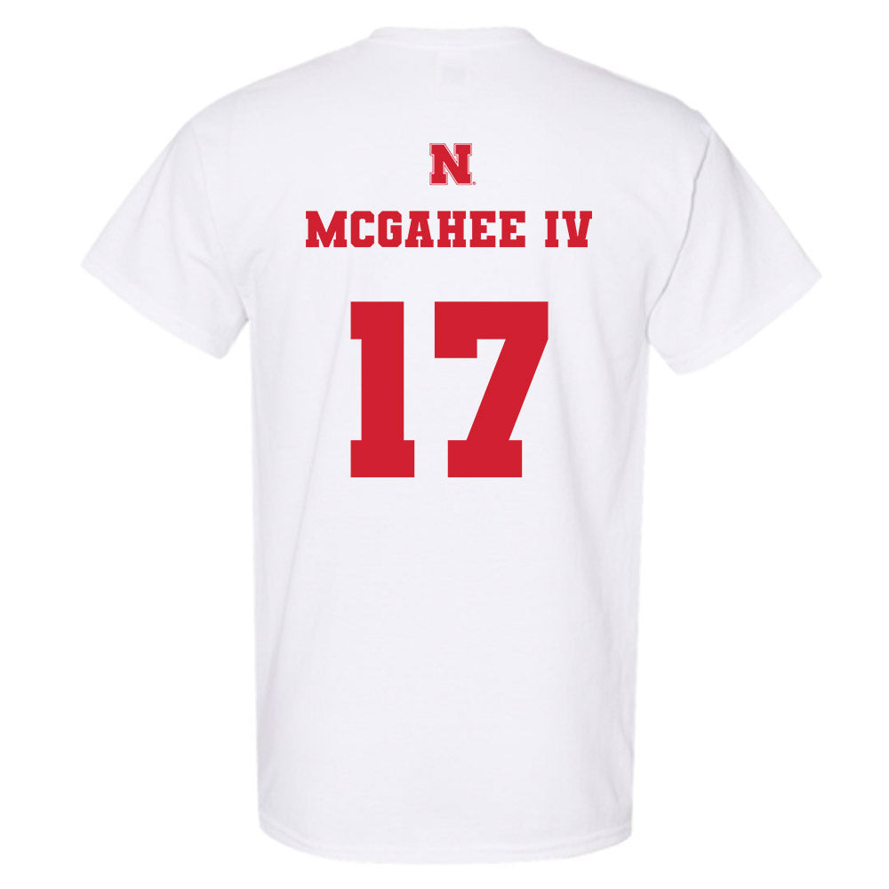 Nebraska - NCAA Football : Willis Mcgahee Iv - Generic Shersey T-Shirt-1