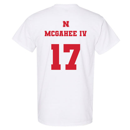 Nebraska - NCAA Football : Willis Mcgahee Iv - Generic Shersey T-Shirt-1
