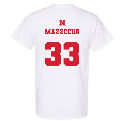 Nebraska - NCAA Football : Maurice Mazzccua - Generic Shersey T-Shirt