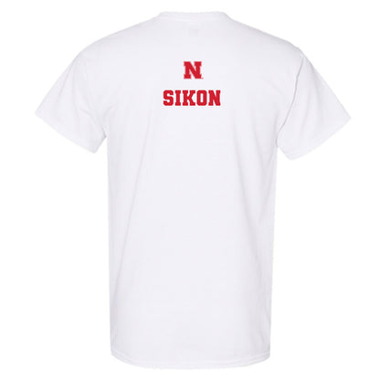 Nebraska - NCAA Women's Gymnastics : Isabel Sikon - Generic Shersey T-Shirt-1