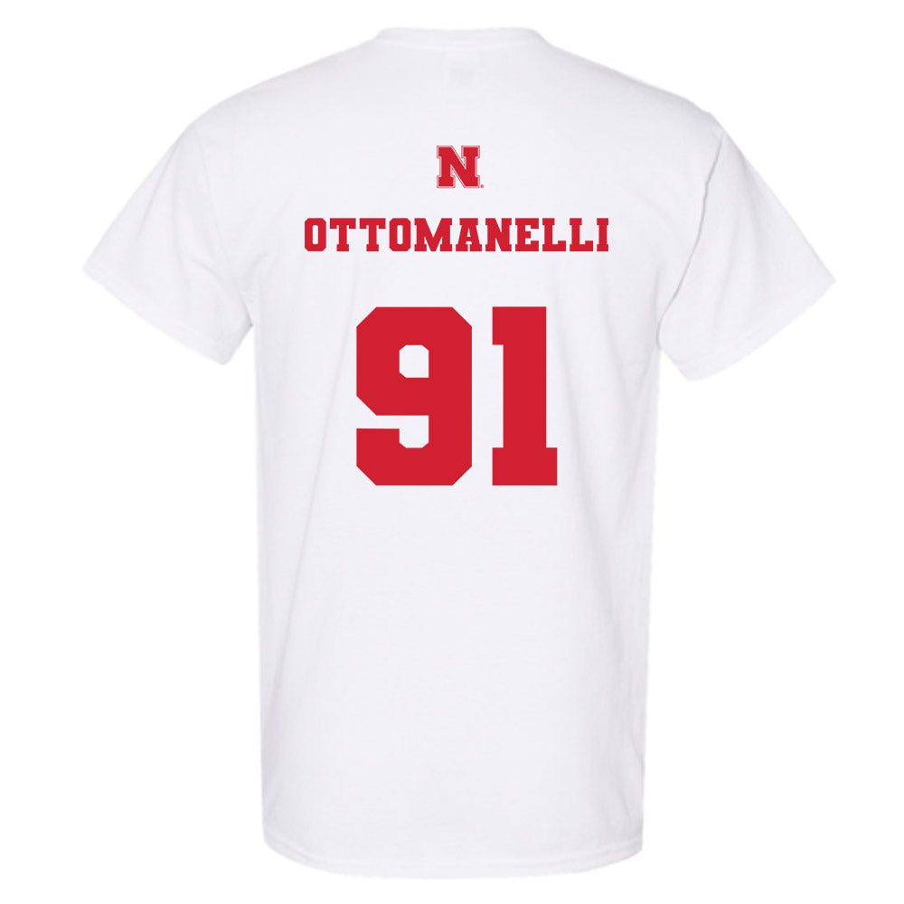 Nebraska - NCAA Football : Nico Ottomanelli - Generic Shersey T-Shirt