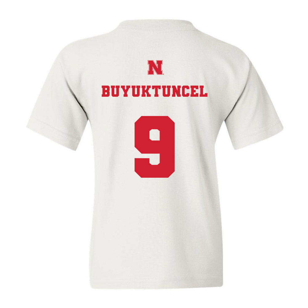 Nebraska - NCAA Men's Basketball : Berke Buyuktuncel - Generic Shersey Youth T-Shirt