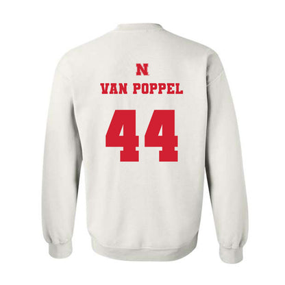 Nebraska - NCAA Football : Riley Van Poppel - Generic Shersey Crewneck Sweatshirt