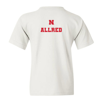 Nebraska - NCAA Wrestling : Silas Allred - Generic Shersey Youth T-Shirt