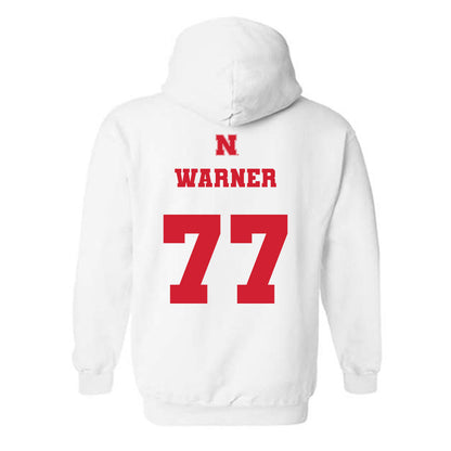 Nebraska - NCAA Softball : Haidyn Warner - Generic Shersey Hooded Sweatshirt