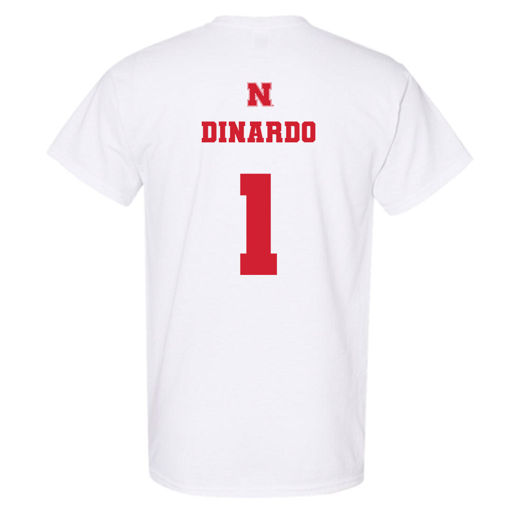 Nebraska - NCAA Softball : Olivia DiNardo - Generic Shersey T-Shirt-1