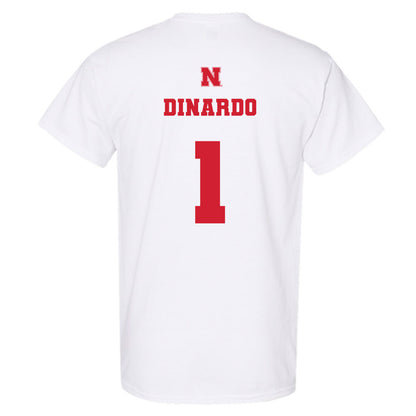 Nebraska - NCAA Softball : Olivia DiNardo - Generic Shersey T-Shirt-1