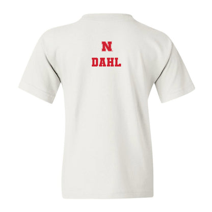 Nebraska - NCAA Men's Track & Field : Elli Dahl - Generic Shersey Youth T-Shirt