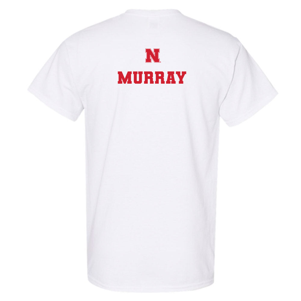 Nebraska - NCAA Men's Golf : Hamish Murray - Generic Shersey T-Shirt