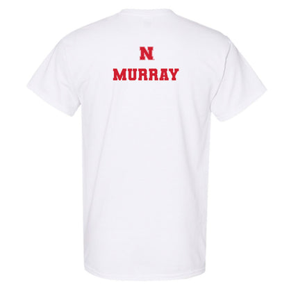Nebraska - NCAA Men's Golf : Hamish Murray - Generic Shersey T-Shirt