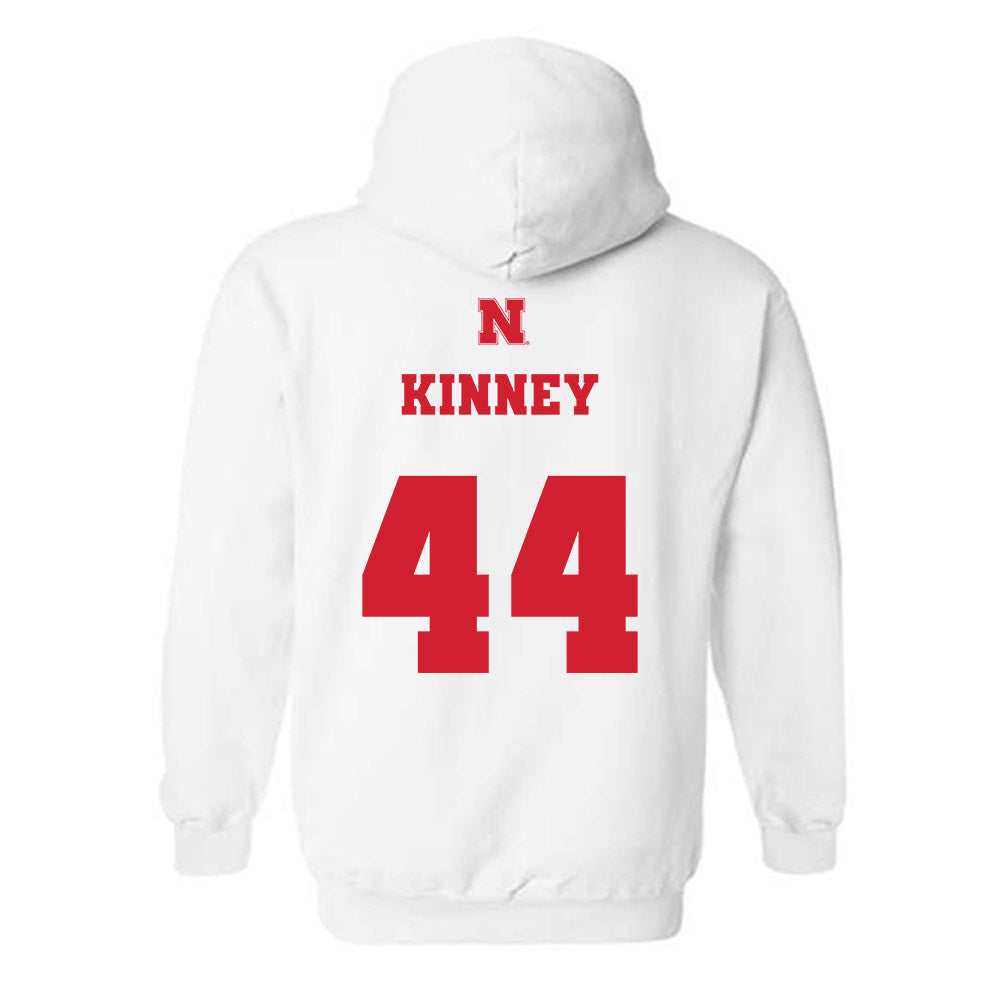 Nebraska - NCAA Softball : Kaylin Kinney - Hooded Sweatshirt Classic Shersey