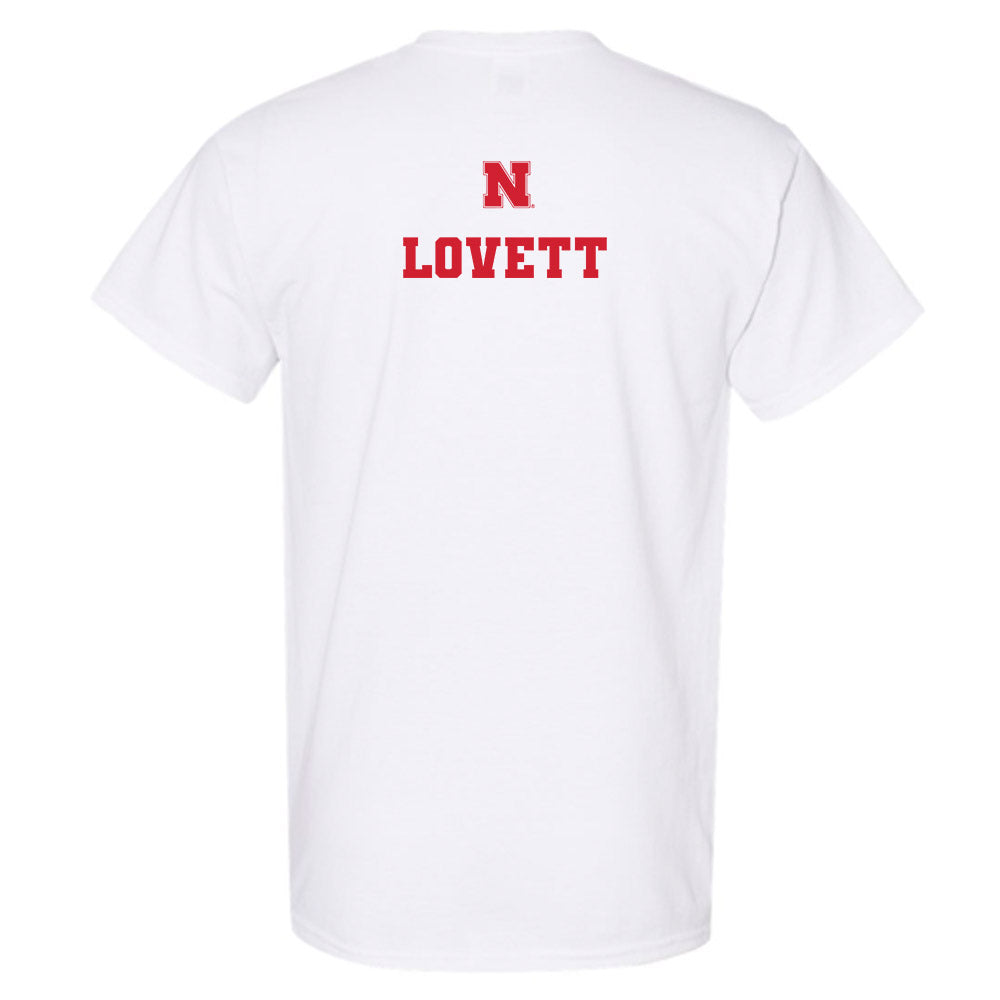 Nebraska - NCAA Wrestling : Ridge Lovett - Generic Shersey T-Shirt