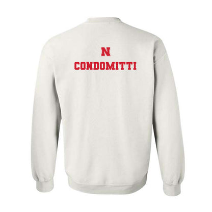 Nebraska - NCAA Wrestling : Jagger Condomitti - Generic Shersey Crewneck Sweatshirt