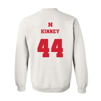 Nebraska - NCAA Softball : Kaylin Kinney - Crewneck Sweatshirt Classic Shersey