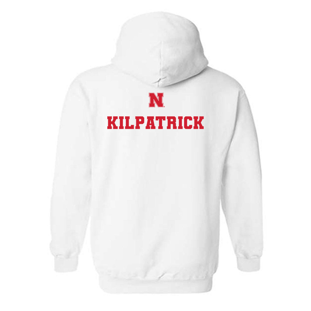 Nebraska - NCAA Women's Swimming & Diving : Katelyn Kilpatrick - Generic Shersey Hooded Sweatshirt