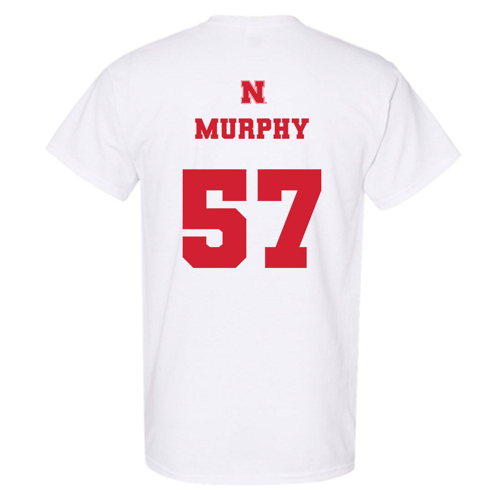 Nebraska - NCAA Football : Ashton Murphy - Generic Shersey T-Shirt