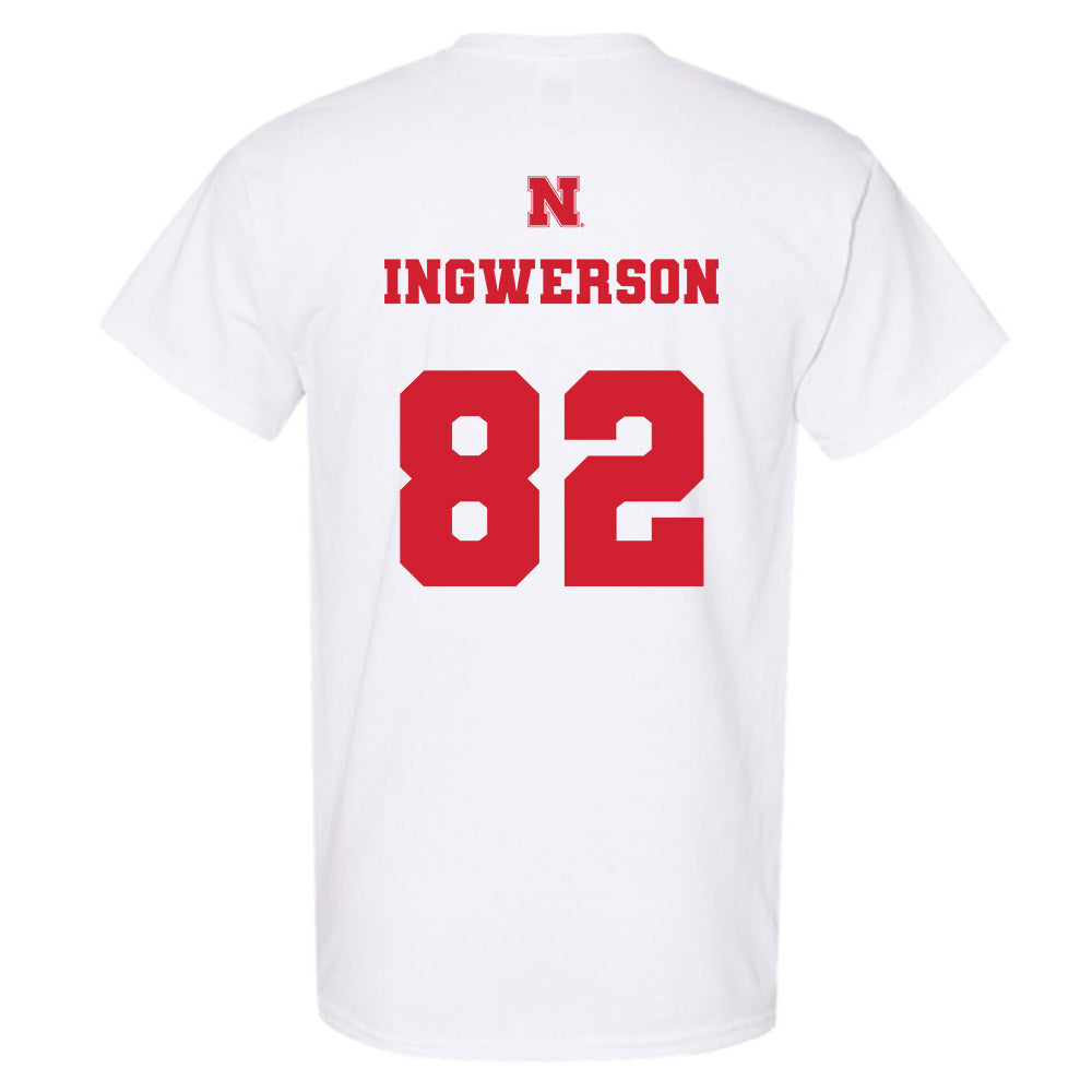 Nebraska - NCAA Football : Eric Ingwerson - Generic Shersey T-Shirt