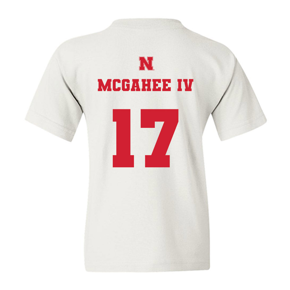 Nebraska - NCAA Football : Willis Mcgahee Iv - Generic Shersey Youth T-Shirt-1