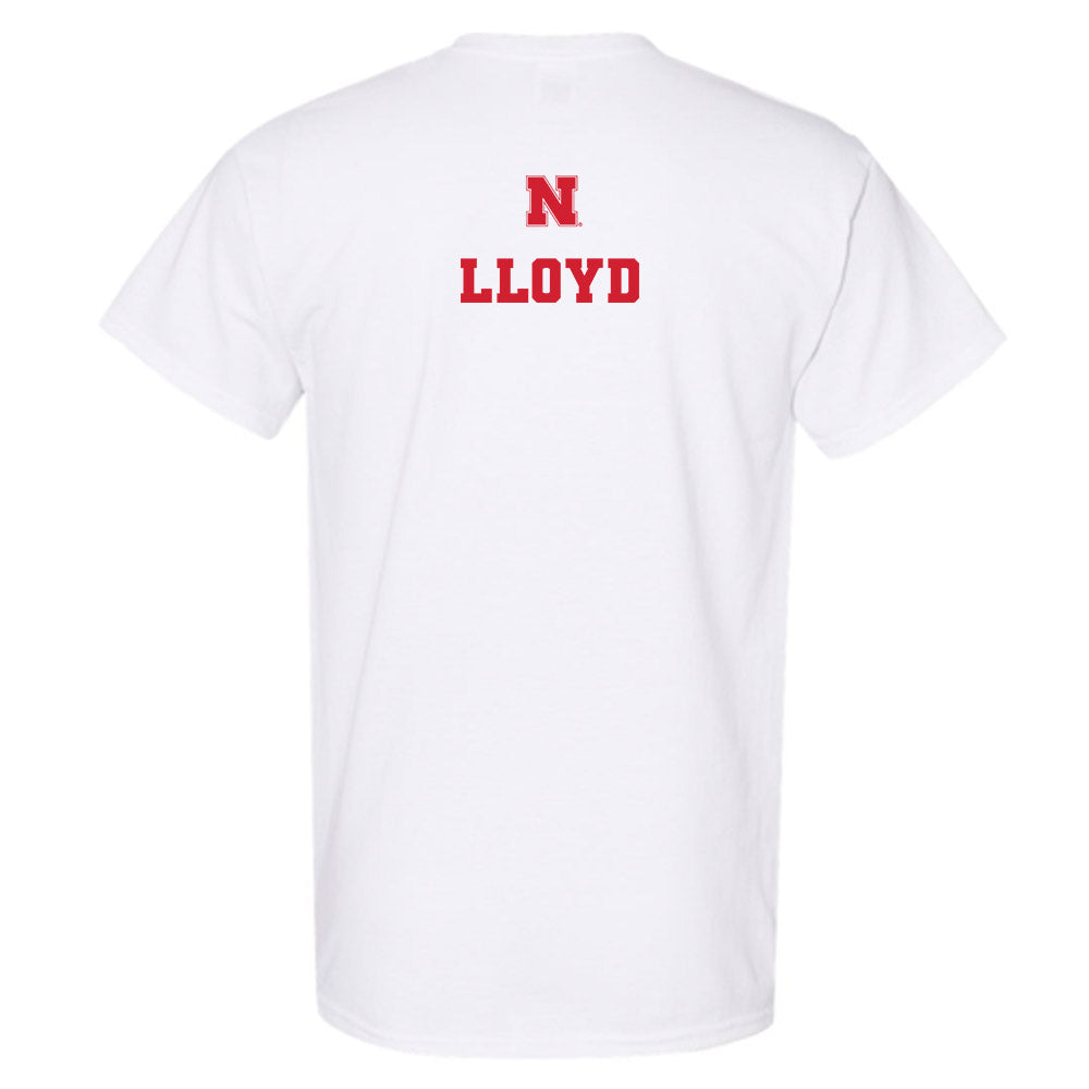 Nebraska - NCAA Women's Swimming & Diving : Madison Lloyd - Generic Shersey T-Shirt