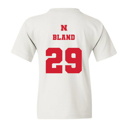 Nebraska - NCAA Softball : Samantha Bland - Youth T-Shirt Classic Shersey