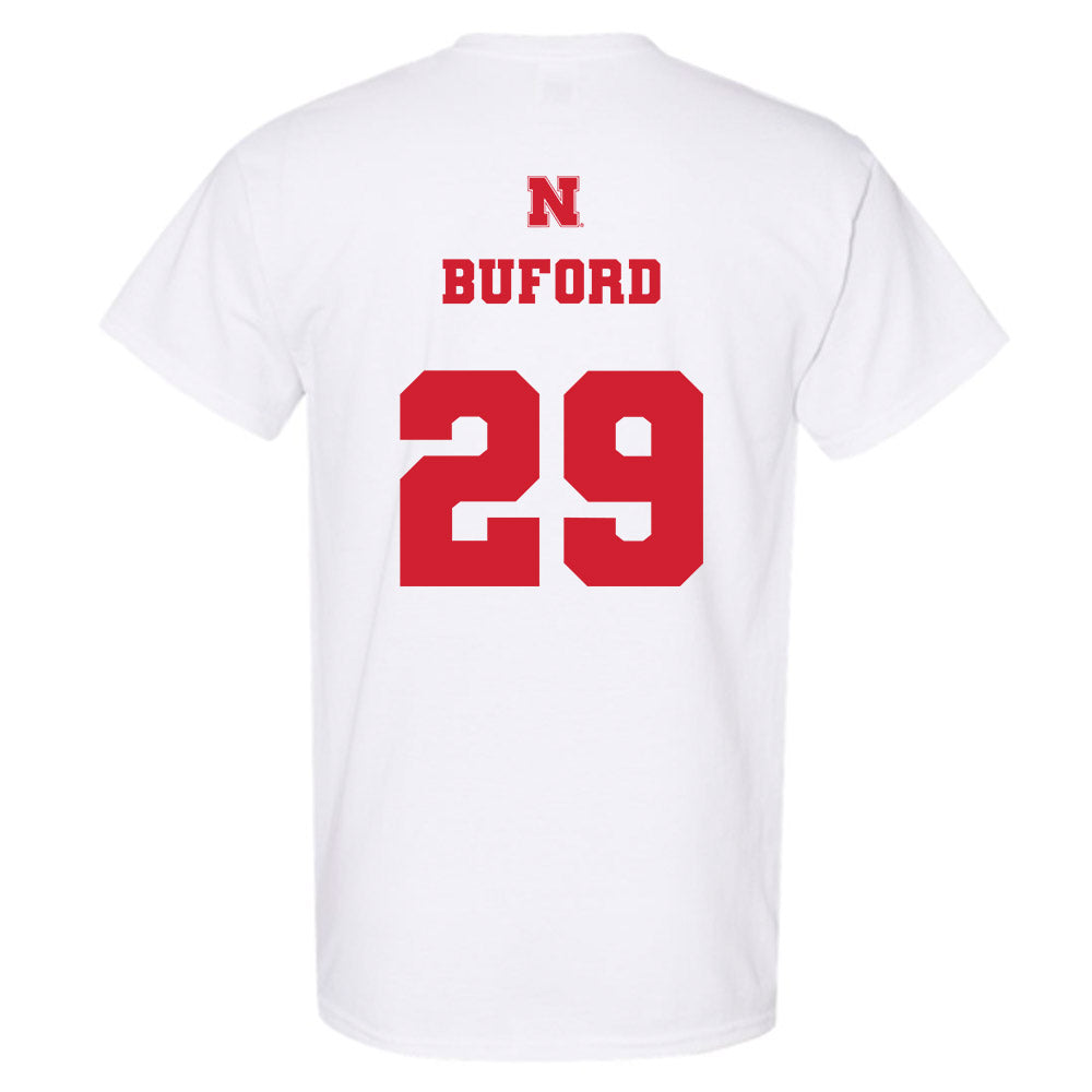 Nebraska - NCAA Football : Mario Buford - Generic Shersey T-Shirt